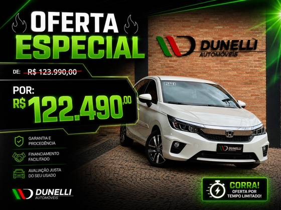 HONDA CITY 1.5 i-VTEC FLEX HATCH EXL CVT HONDA CITY 1.5 i-VTEC FLEX HATCH EXL CVT